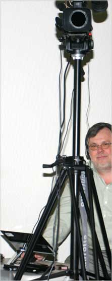 ron4video LectureMaker single camera setup