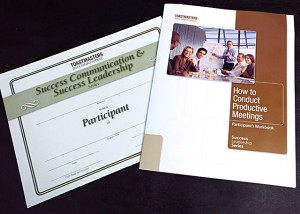 Toastmasters Workshop Materials